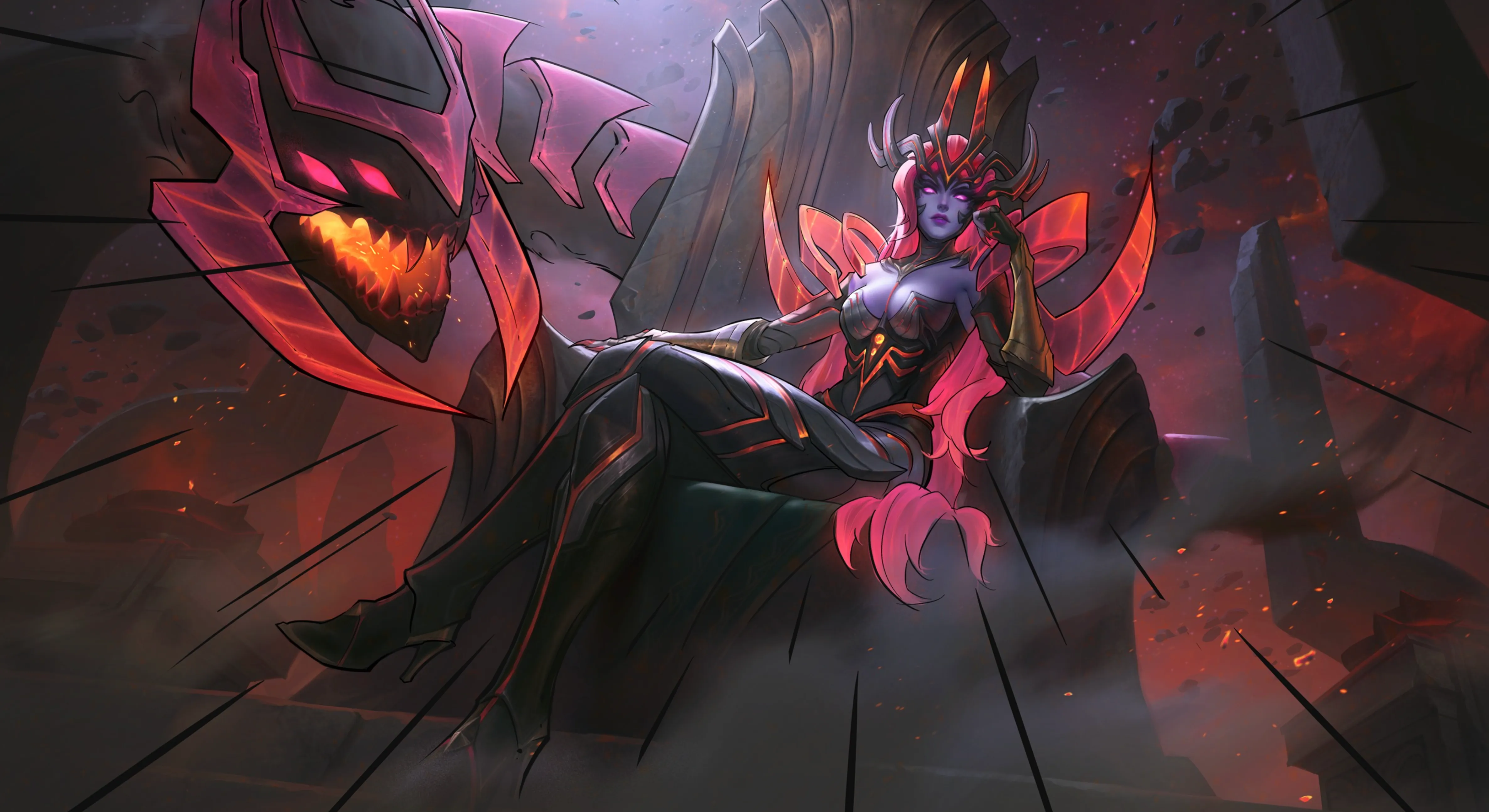 Lady Vengeance selena